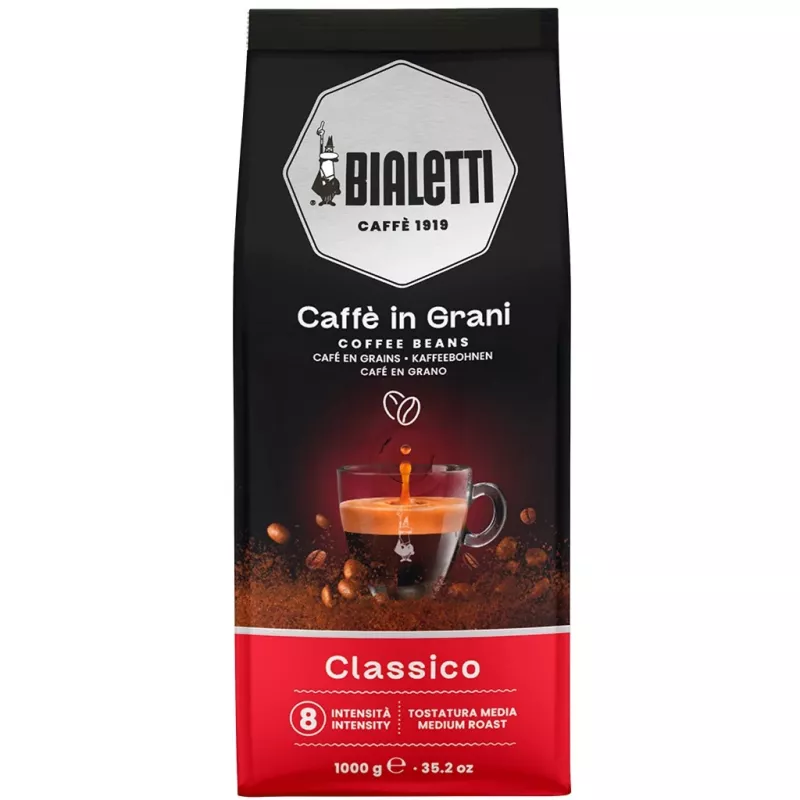 Coffee Bialetti Classico 1 kg Espresso Medium Roast