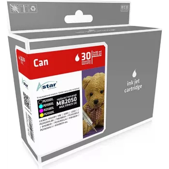 AS46150 ASTAR CANON PGI1500XL MB ink(4) cmyk HC rebuilt 1200/1020/780/935
