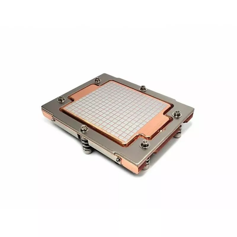 Dynatron - Processor Air Cooler - (for: Socket SP5) - copper fin + vapor chamber - 80 mm - 1U (A 2748)