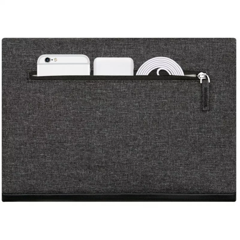 Sleeve case Rivacase 8802 laptop case 33.8 cm (13.3 inch) Black Grey
