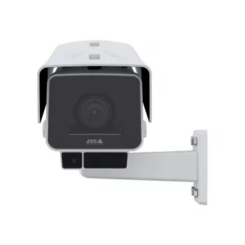AXIS P13 Series P1387-LE - Network Surveillance Camera - Box - Outdoor Area - Vandal-Resistant / Weather-Resistant - Colour (day/night) - 5 MP - 2592 x 1944 - CS-Holder - Automati