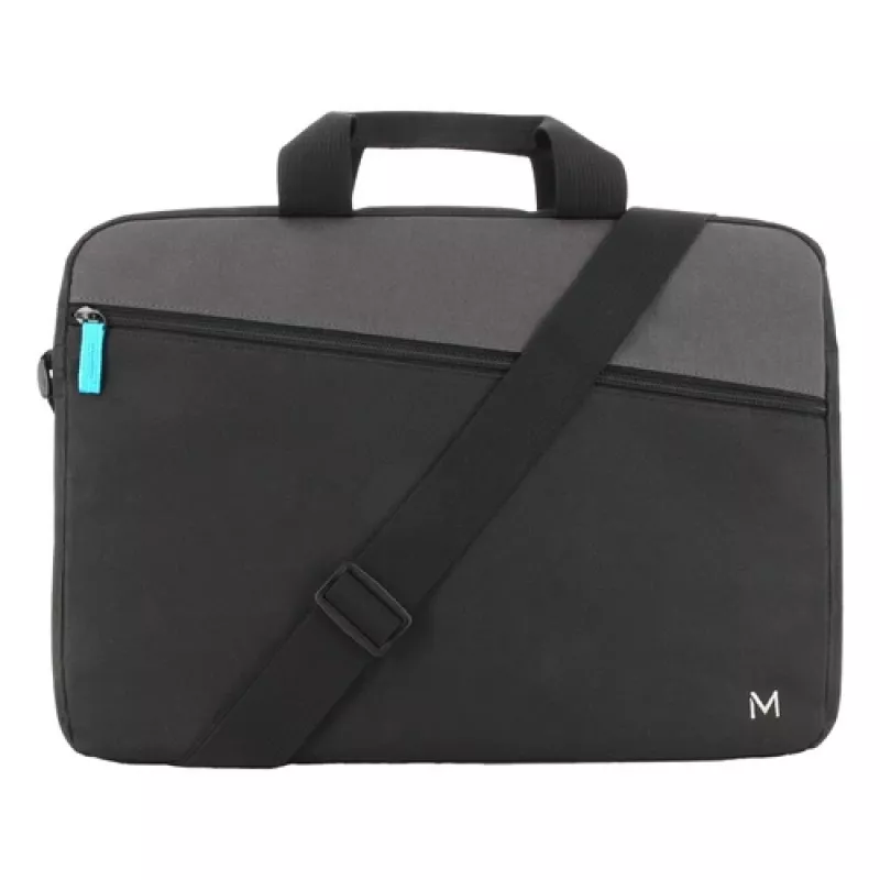 Mobilis The One Essential - Notebook Bag - Top-Load Sleeve - 40,6 cm - 14 - 16 - black and Grey (003083)