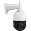 Foscam SD4H Outdoor P&T Wi-Fi Camera, 4 MP (2560x1440), Black