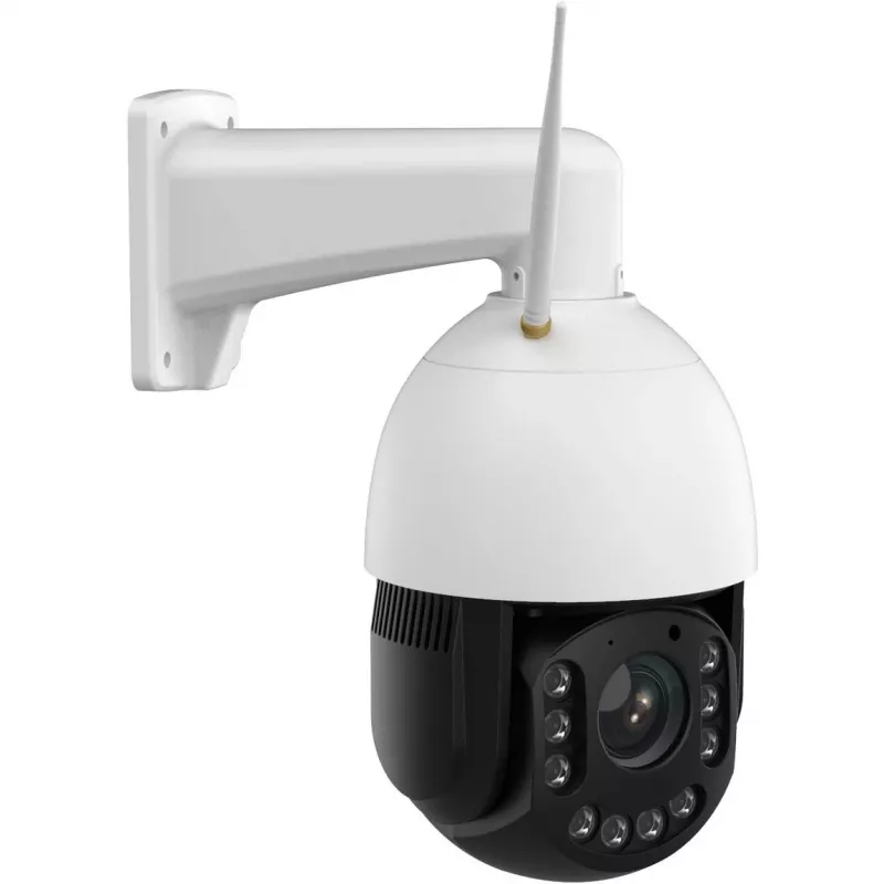 Foscam SD4H Outdoor P&T Wi-Fi Camera, 4 MP (2560x1440), Black