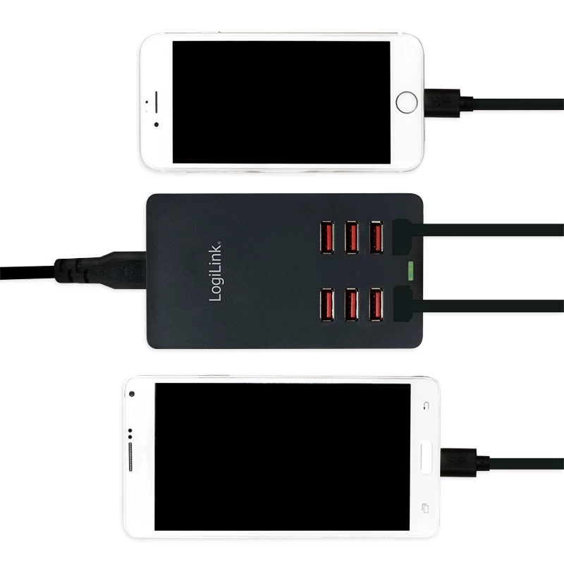 Charger Indoor LogiLink PA0140 Universal Black