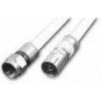 Coaxial Cable Preisner FS-KK2015 1.5m F White