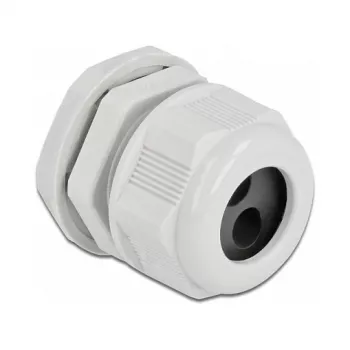 Cable Gland DeLOCK 60372 Grey Plastic 2 pc(s)