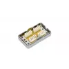 Extralink CAT6 STP Junction Box, Barrel Connector, Silver