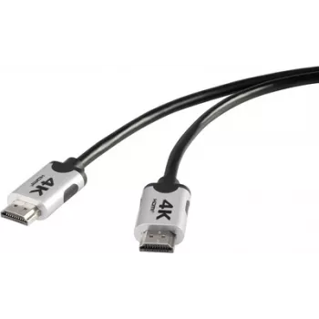 HDMI cable SpeaKa professional SP-6344128 4K Ultra HD, 1 m length