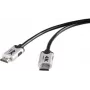 HDMI cable SpeaKa professional SP-6344128 4K Ultra HD, 1 m length