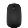 Perixx PERIMICE-201 - Mouse - optisch - 3 Taste(n) - Wired - PS/2 - Matt Black (PERIMICE-201 P B)