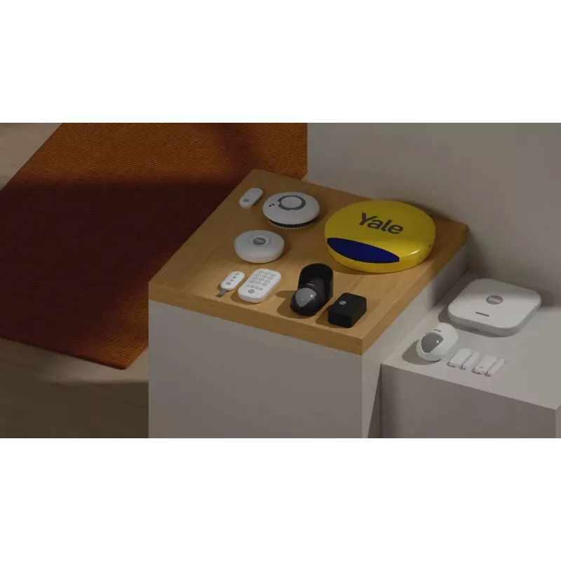 Yale AL-SK1-1A-EU security alarm system Wi-Fi White