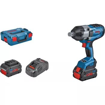 Bosch GDS 18V-1050 H Professional 1750 RPM Black, Blue