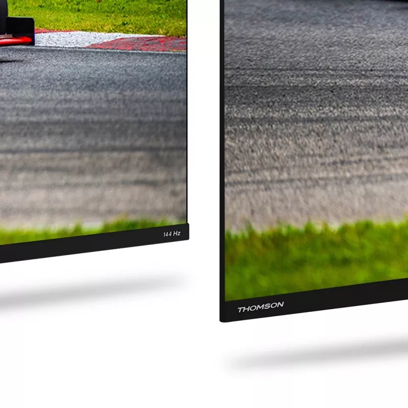Thomson Q70 Series 55QG7C14 TV 139.7 cm (55) 4K Ultra HD Smart TV Wi-Fi Black 350 cd/m²