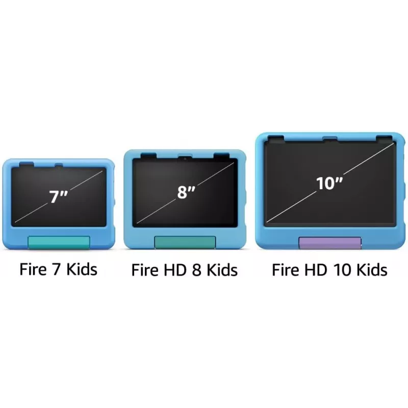 Amazon Fire HD10 Kids 13 Gen 32GB 10,1 Pink
