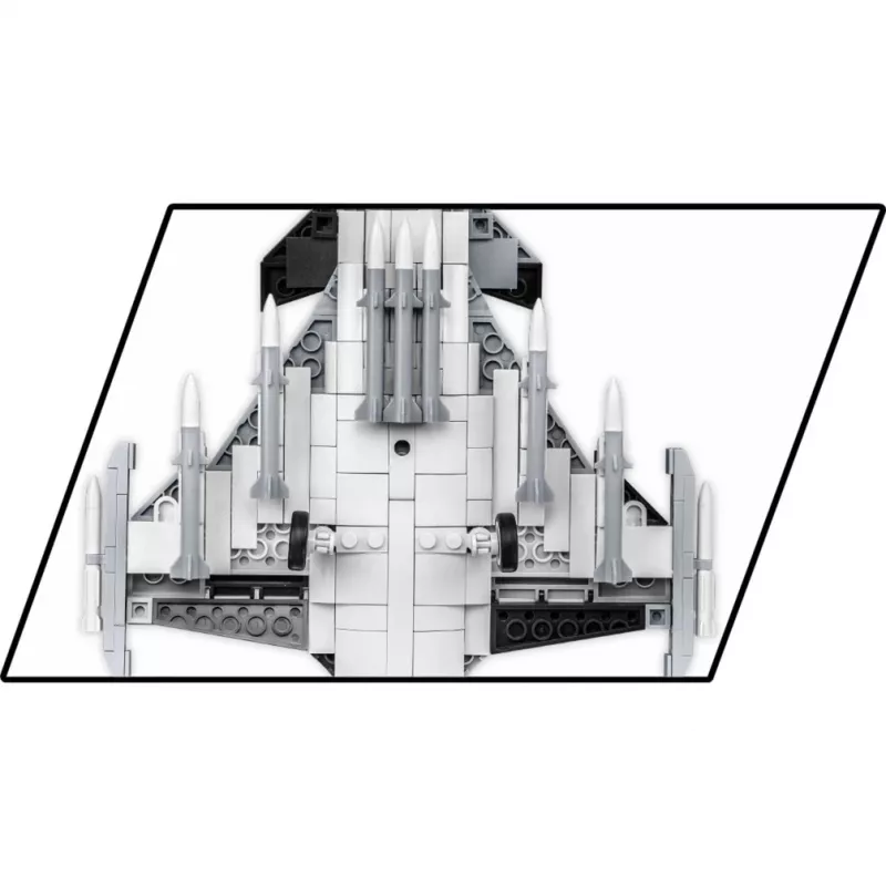 Bricks Armed Forces SAAB Jas 39 Gripen E 480 blocks