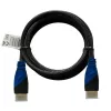 HDMI cable SAVIO CL-02 1.5 m — HDMI 1.4, 4096×2160, ARC, Ethernet, gold-plated contacts