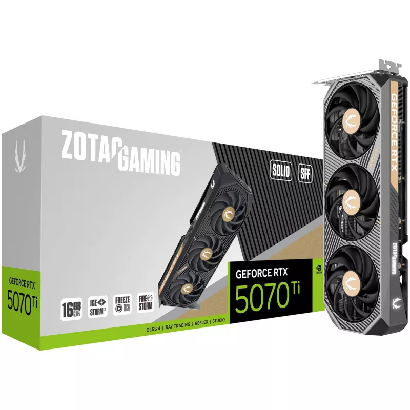Graphics Card NVIDIA GeForce RTX 5070 Ti 16 GB GDDR7