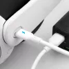 Akyga AK-USB-59 USB-A (M) to USB-C (M) Cable, USB 2.0, 1 m, Silicone