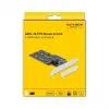 SATA and M.2 PCI Express Card DeLOCK 3 port SATA and 2 slot M.2 Key B