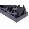 All-in-one liquid cooler Alphacool Core Ocean T38 AIO 280mm 14 cm Black
