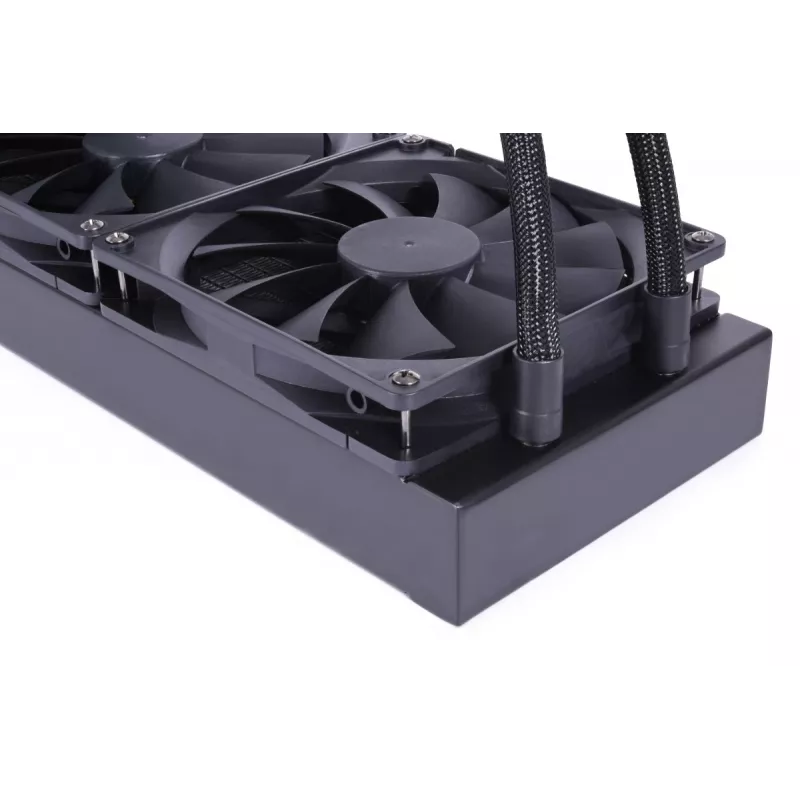 All-in-one liquid cooler Alphacool Core Ocean T38 AIO 280mm 14 cm Black