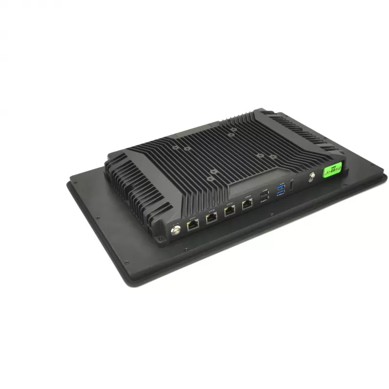 ALLNET AIO IPC Industrial Windows/Linux 15.6 inch Touchscreen Intel i5-1135G7 16GB/512GB 4xLan RJ45 USB wall-mounted Mounting