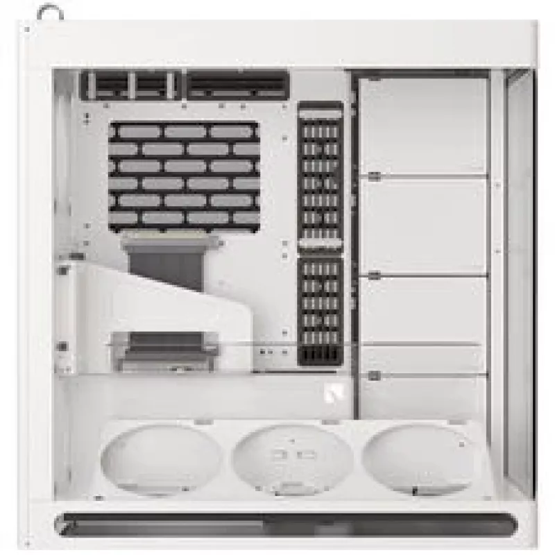 HAVN HS 420 VGPU PC-Enclosure + PHANTEKS Glacier One 420D30 X2 DRGB AiO Liquid Cooling - 420mm, White