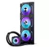 Phanteks Glacier One 360D30 X2 DRGB AIO Liquid Cooler, 360 mm, Black