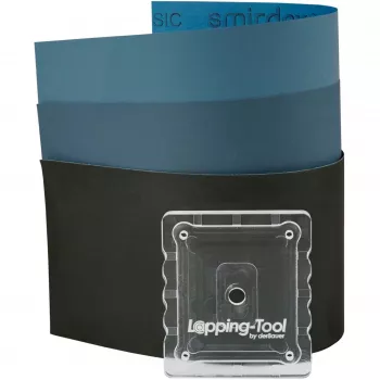 Lapping Tool 13th & 14th Gen. Intel CPU, Grinding / Polishing Accessory (transparent)