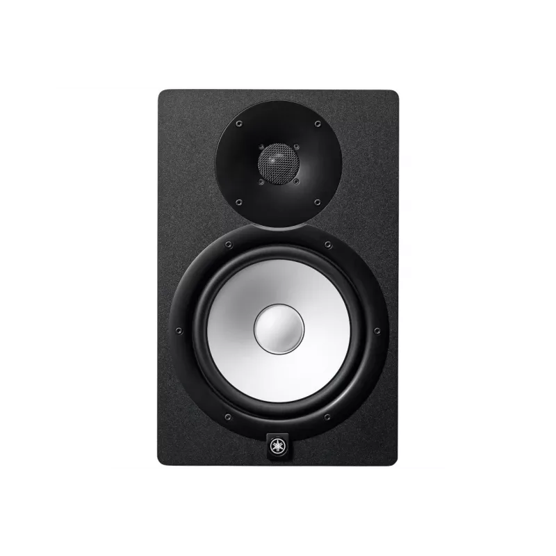 2-way studio monitor speaker YAMAHA HS8, 120 W RMS, 8 inch woofer, 1 inch tweeter, 38–30000 Hz, XLR input, black