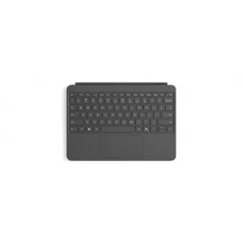 Keyboard cover Microsoft Surface Pro EP2-32018 for 12 inch Surface Pro, Platinum Slate, built-in keyboard and trackpad