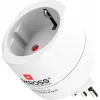 Travel adapter SKROSS 1.500272-E — Europe to Switzerland/Italy/Brazil for 2- and 3‑pole devices
