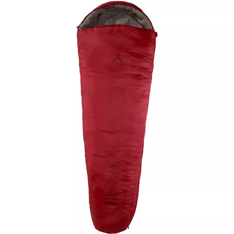 Sleeping bag Grand Canyon KANSAS 190 Red — 3-season lightweight model