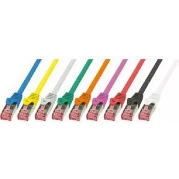Networking Cable LogiLink CQ2078S RJ-45 Cat6 5m Orange