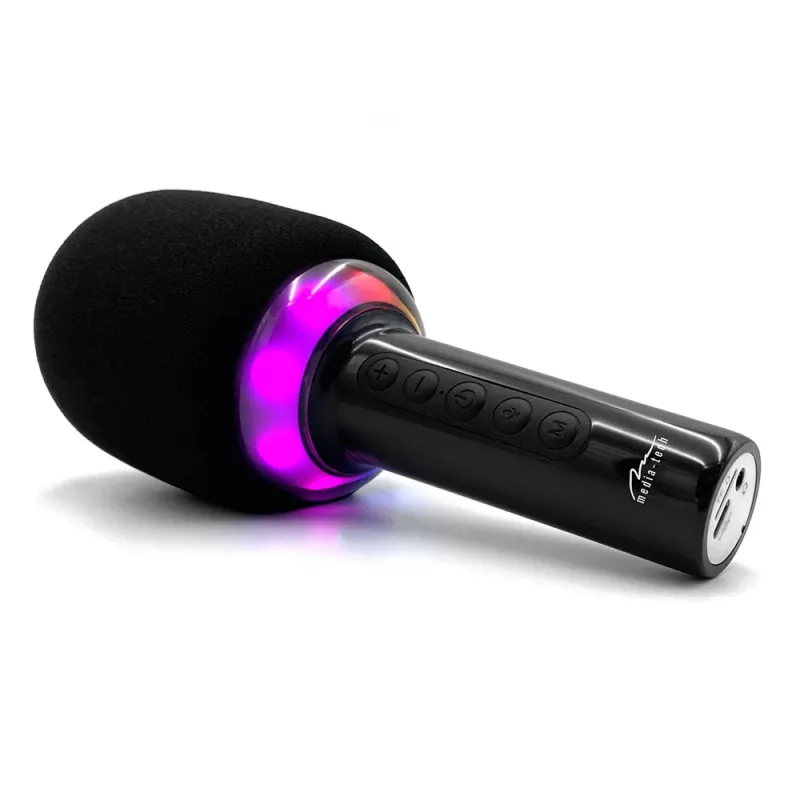 Karaoke microphone with Bluetooth speaker KARAOKE IDOL BT MT399