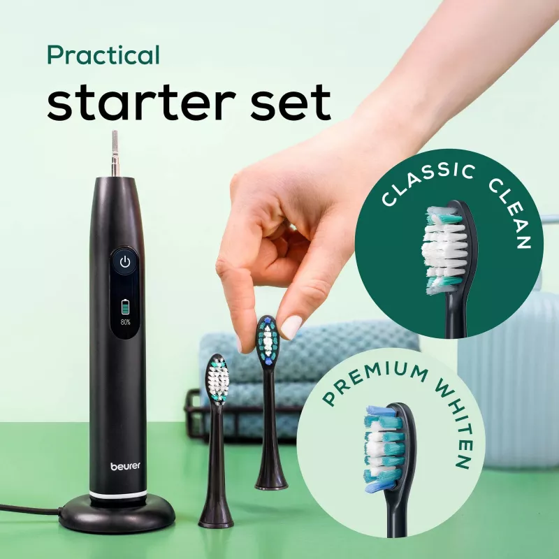 Electric sonic toothbrush Beurer Midnight Ink dark blue