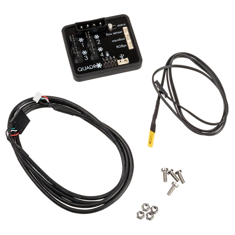aqua computer QUADRO fan controller for PWM fans