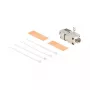 Network Cable Connector DeLOCK 88198 LSA to LSA Cat.6A STP 31.6mm Stainless Steel