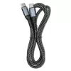 USB Cable Qoltec 52358 1.5m USB C Black USB 2.0 0.48 Gbit/s