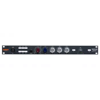 Audio preamplifier WARM AUDIO WA73-EQ — single-channel, black, 20–20,000 Hz, 1200 Ω input, 115/230 V