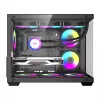 Computer case DarkFlash B275 PRO (black) with 6 included cooling fans