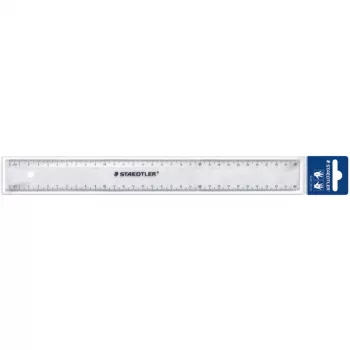 Scale ruler Staedtler 562 300 PB 300 mm Transparent