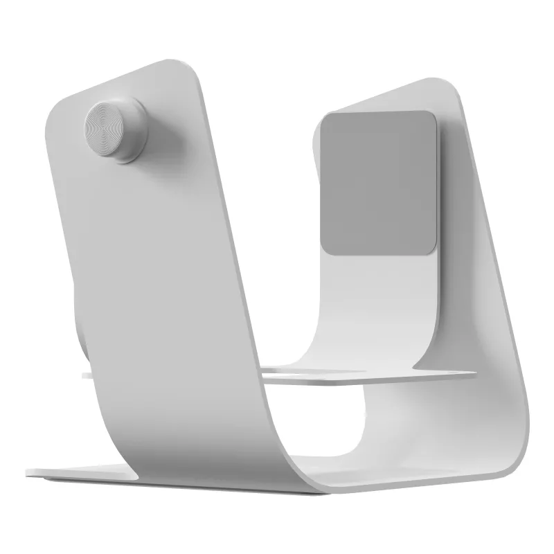 Gimbal Stand WANBO WBBA04 White — adjustable height portable mount for projectors and devices