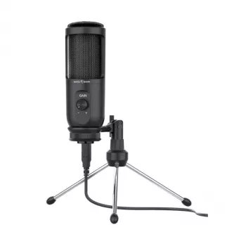 White Shark TAUS Microphone Black Studiem