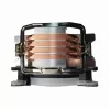 Air cooler Gembird CPU-HURACAN-ARGB-X130 12 cm Black White