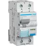 Hager RCBO Switch 1P+N 10kA C-13A 30mA ADA563D (ADA563D)