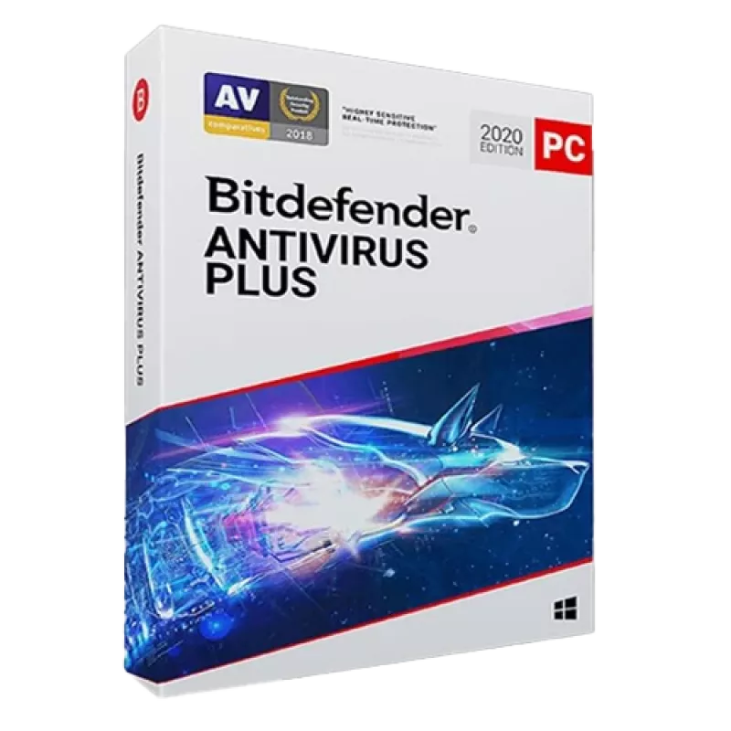 Bitdefender Antivirus Plus | 1 PC | 1 Year | EU only