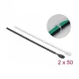 Beaded Cable Tie DeLOCK 19507 L 180 x W 3.6 mm 100 pieces