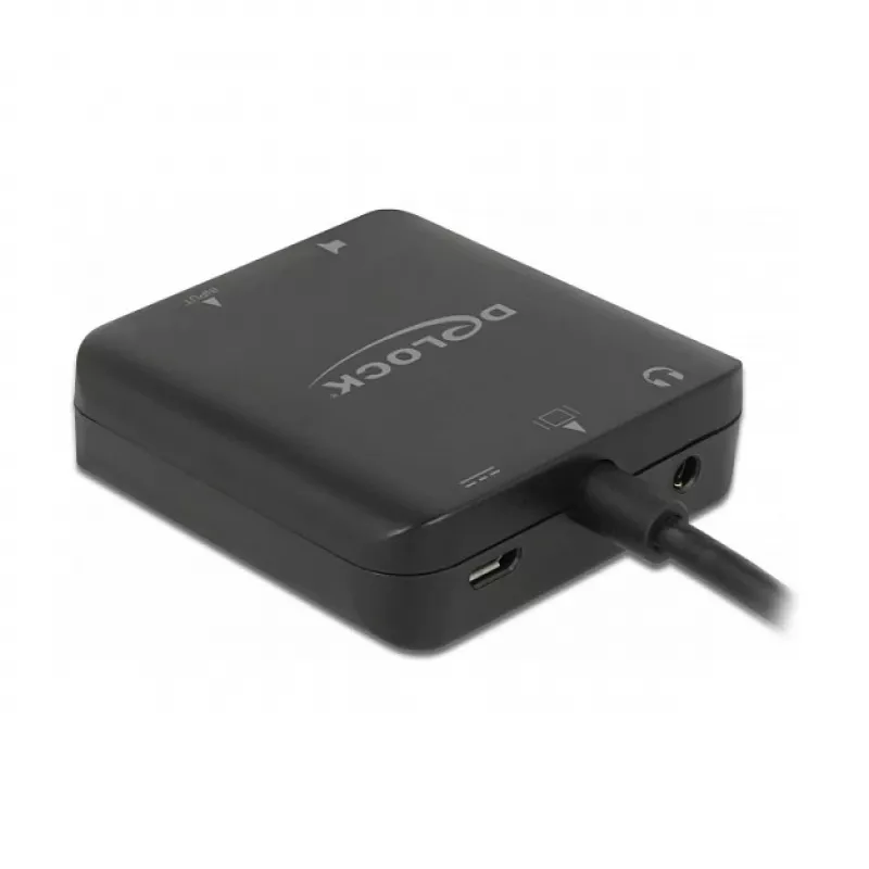 HDMI Audio Extractor DeLOCK 4K 60 Hz compact